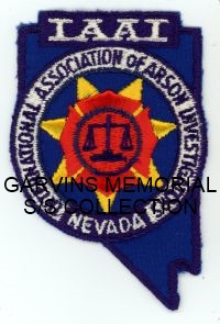 NEVADA,INTERNATIONAL ASSOCIATION OF ARSON INVESTIGATORS 1
